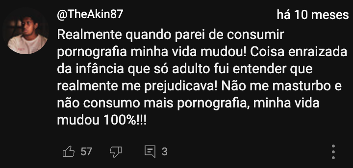 print comentário 12 da rede social
