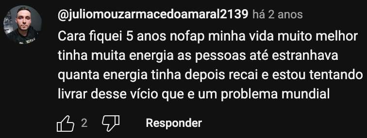 print comentário 15 da rede social