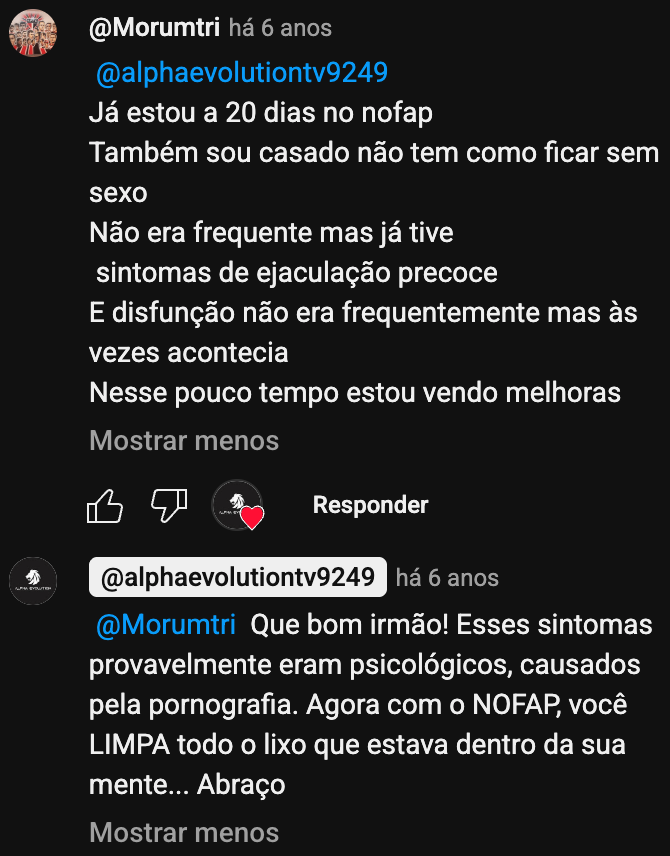print comentário 16 da rede social
