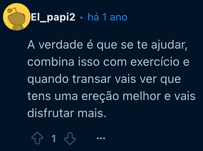 print comentário 5 da rede social